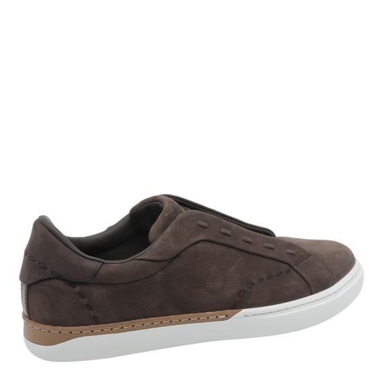 26FW 펜디 스니커즈 7E1937 AY1XF1WPI Brown - FENDI