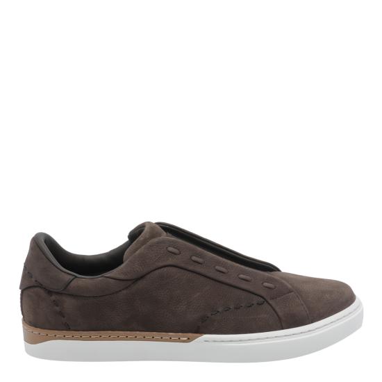 26FW 펜디 스니커즈 7E1937 AY1XF1WPI Brown
