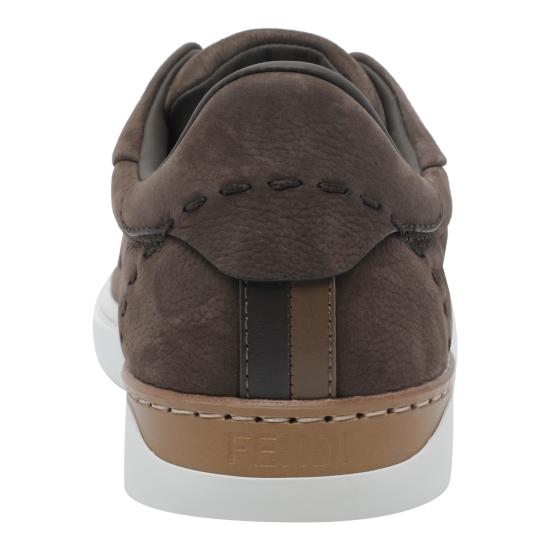 26FW 펜디 스니커즈 7E1937 AY1XF1WPI Brown - FENDI