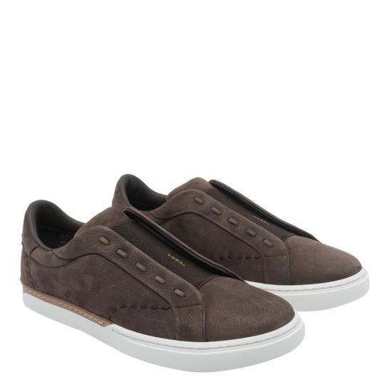 26FW 펜디 스니커즈 7E1937 AY1XF1WPI Brown - FENDI