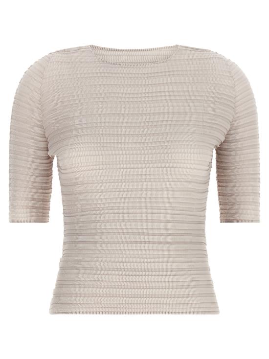 26SS 이세이 미야케 블라우스 IM66FJ65611 Beige