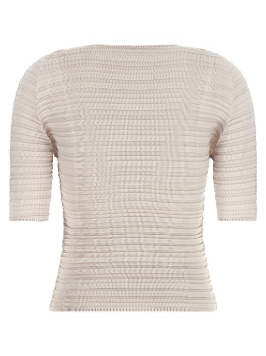 26SS 이세이 미야케 블라우스 IM66FJ65611 Beige - ISSEY MIYAKE