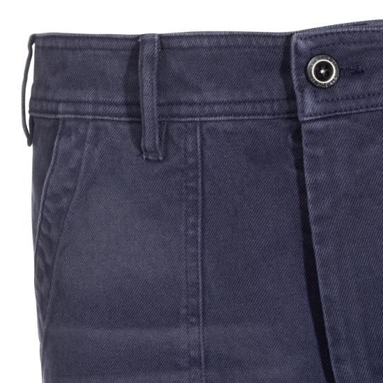 26FW 아크네 스튜디오 스테인드 트윌 팬츠 BK0779 885 NAVY BLUE - ACNE STUDIOS