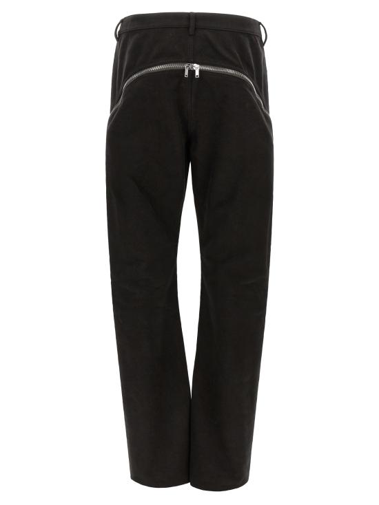 26FW 릭 오웬스 스트레이트 팬츠 RU02F4343TB09 Black - RICK OWENS