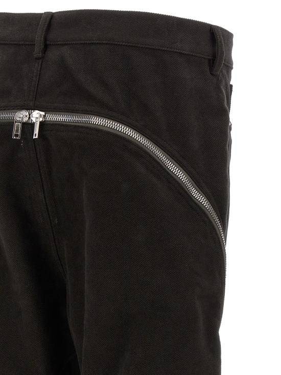 26FW 릭 오웬스 스트레이트 팬츠 RU02F4343TB09 Black - RICK OWENS