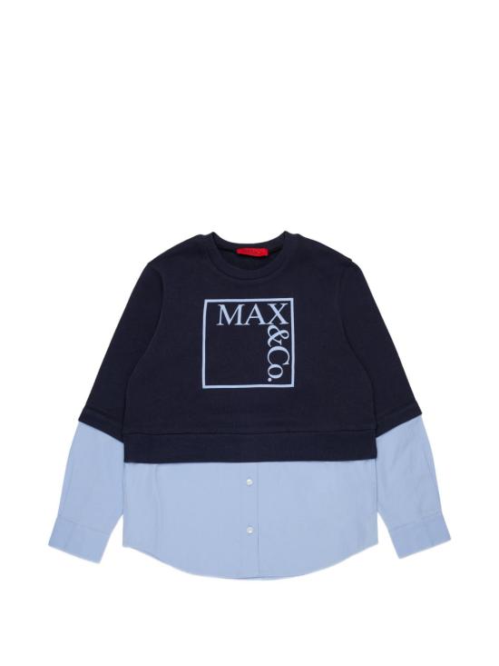 26FW [키즈] 막스앤코 니트/스웻셔츠 MX0409MX00Q MX854 Blu