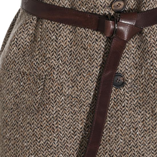 26FW 브루넬로 쿠치넬리 수트 자켓 MG5667253 C005 CAMEL NERO - BRUNELLO CUCINELLI