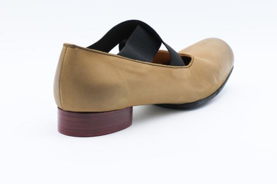 26FW 우마 왕 힐/펌프스 US9006 UW247 MUSTARD RED - UMA WANG