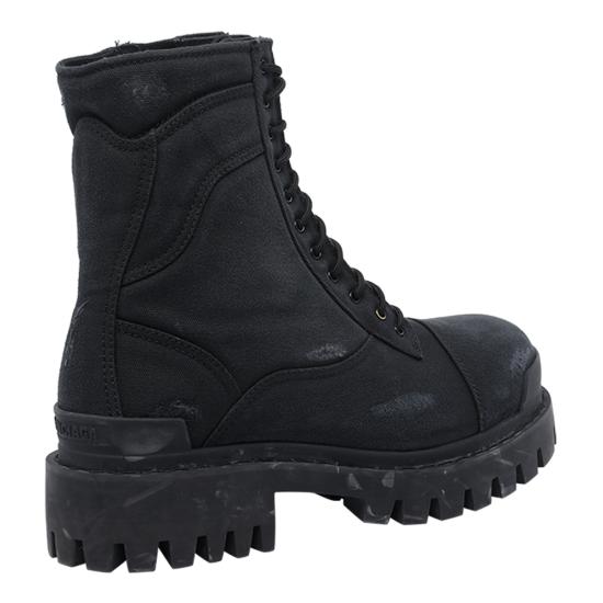 26FW 발렌시아가 컴뱃 스트라이크 부츠 845015 W2H111000 BLACK - BALENCIAGA