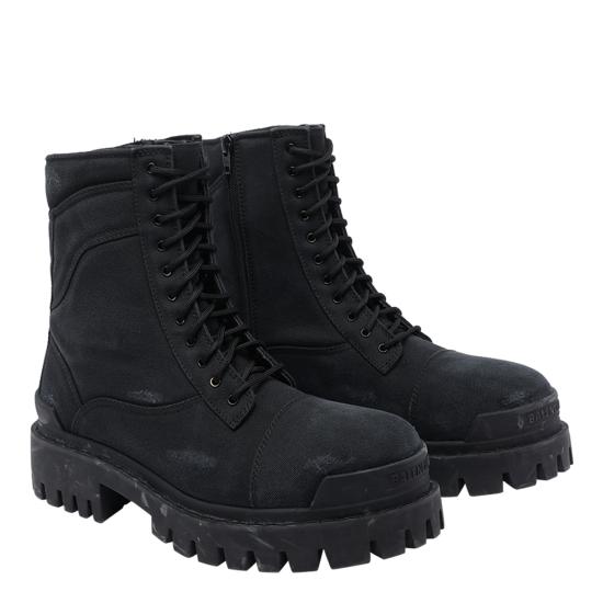 26FW 발렌시아가 컴뱃 스트라이크 부츠 845015 W2H111000 BLACK - BALENCIAGA