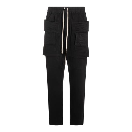 26FW 다크쉐도우 트레이닝/조거 팬츠 DU02F6376 RIG09 BLACK