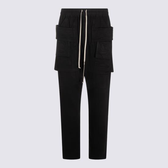 26FW 다크쉐도우 트레이닝/조거 팬츠 DU02F6376 RIG09 BLACK - DRKSHDW