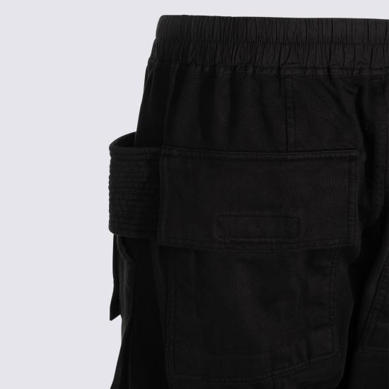 26FW 다크쉐도우 트레이닝/조거 팬츠 DU02F6376 RIG09 BLACK - DRKSHDW