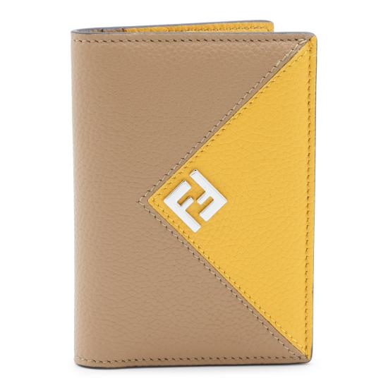 26FW 펜디 남성지갑 7M0381 B09XF1X5F YELLOW BROWN