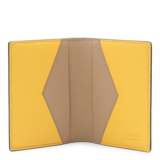26FW 펜디 남성지갑 7M0381 B09XF1X5F YELLOW BROWN - FENDI