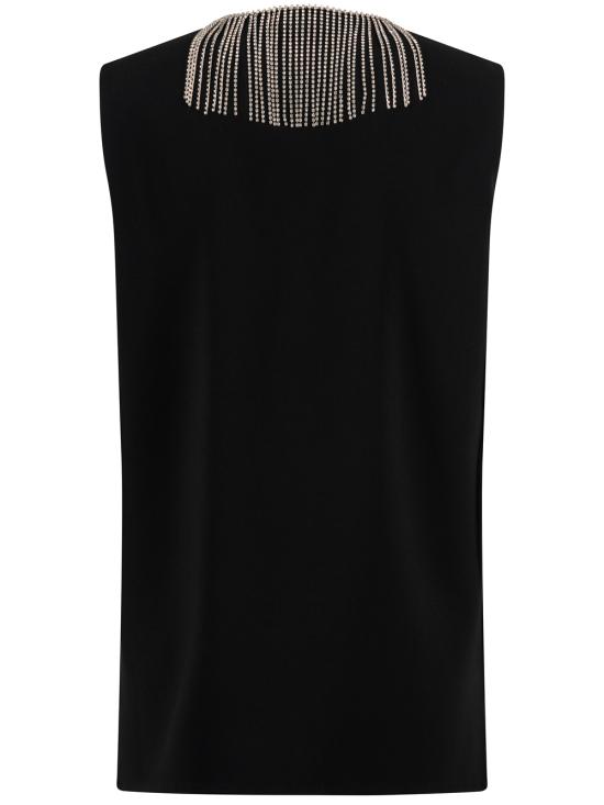 26FW 스포트막스 탑 SPXFAGLIA 003 NERO - SPORTMAX