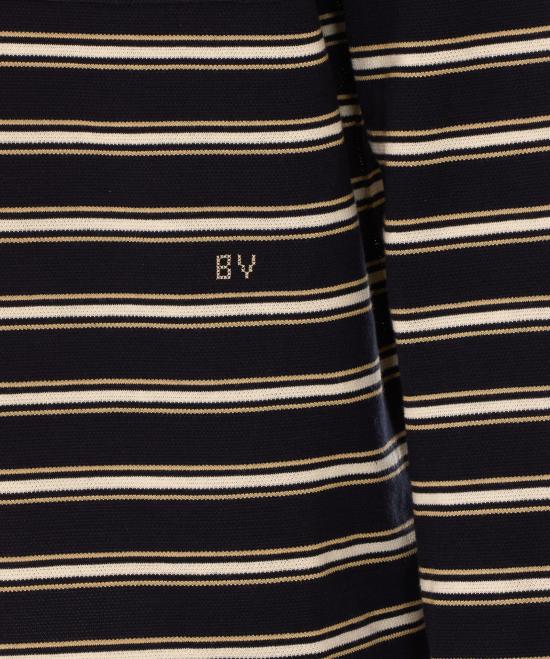 26FW 보테가베네타 폴로 티셔츠 871384 V6P804602 Blue - BOTTEGA VENETA