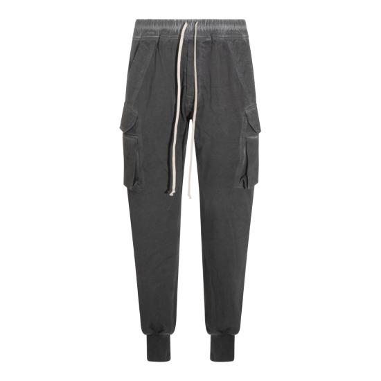 26FW 다크쉐도우 트레이닝/조거 팬츠 DU02F6386 RIGD139 FADED BLACK