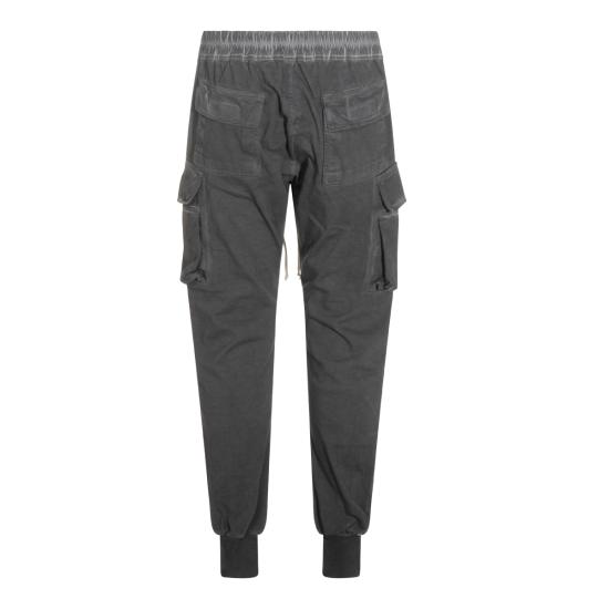 26FW 다크쉐도우 트레이닝/조거 팬츠 DU02F6386 RIGD139 FADED BLACK - DRKSHDW