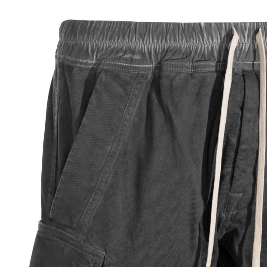 26FW 다크쉐도우 트레이닝/조거 팬츠 DU02F6386 RIGD139 FADED BLACK - DRKSHDW