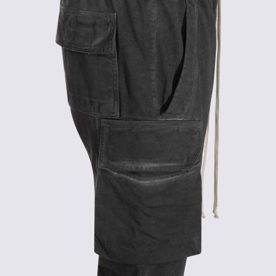 26FW 다크쉐도우 트레이닝/조거 팬츠 DU02F6386 RIGD139 FADED BLACK - DRKSHDW