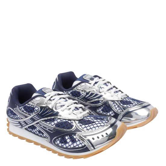 26FW 보테가베네타 스니커즈 741357 V2X404152 Blue - BOTTEGA VENETA