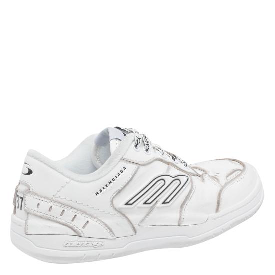 26FW 발렌시아가 햄튼스 미디움 원 아웃 스니커즈 841763 WCURS9000 WHITE - BALENCIAGA