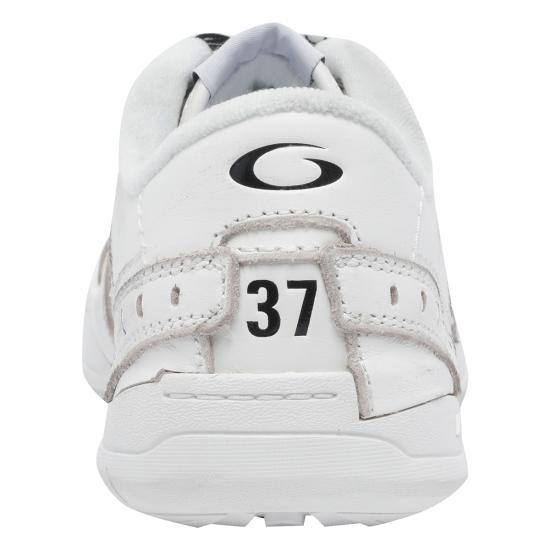 26FW 발렌시아가 햄튼스 미디움 원 아웃 스니커즈 841763 WCURS9000 WHITE - BALENCIAGA