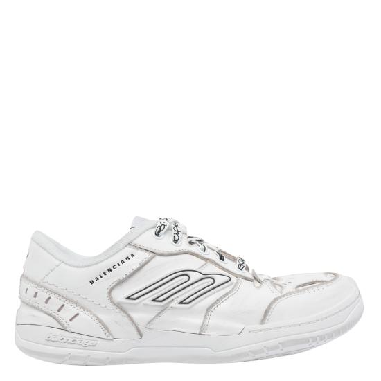 26FW 발렌시아가 햄튼스 미디움 원 아웃 스니커즈 841763 WCURS9000 WHITE