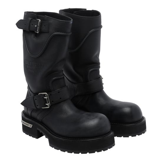26FW 발렌시아가 VENOM 베놈 미들 부츠 833585 WCAL11080 BLACK - BALENCIAGA