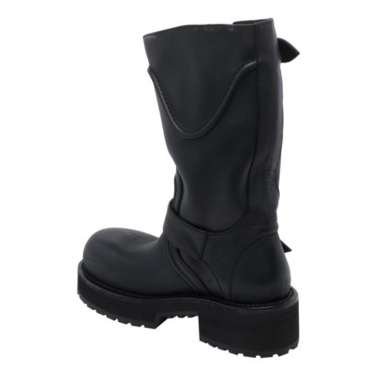26FW 발렌시아가 VENOM 베놈 미들 부츠 833585 WCAL11080 BLACK - BALENCIAGA