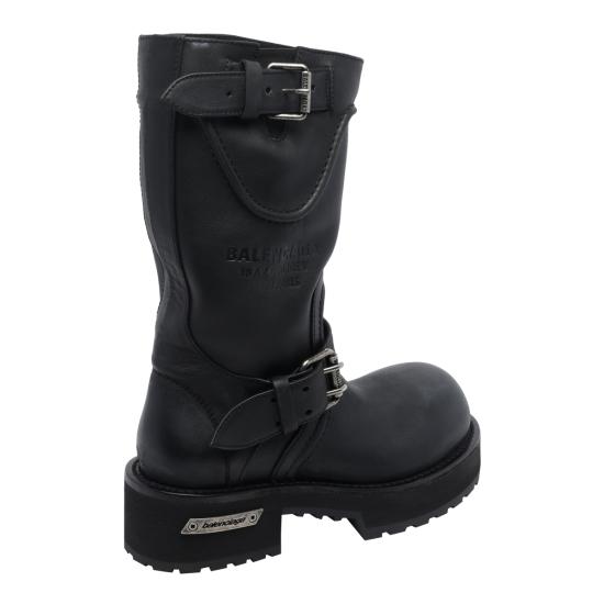 26FW 발렌시아가 VENOM 베놈 미들 부츠 833585 WCAL11080 BLACK - BALENCIAGA