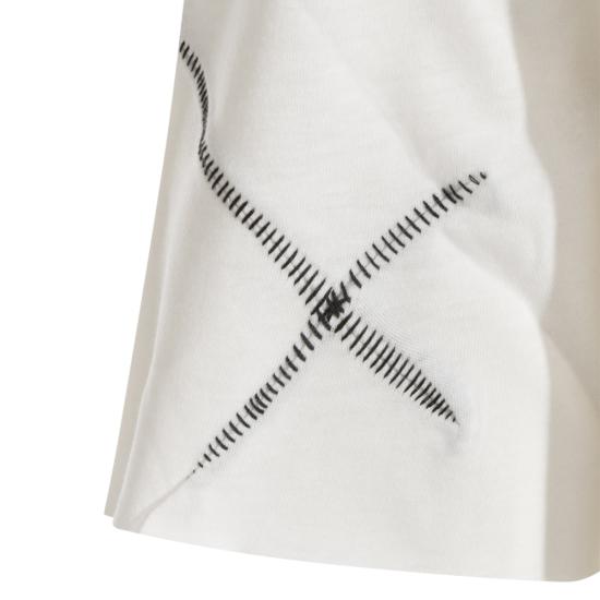 26FW 톰크롬 반팔 티셔츠 MTS97701 41 OFF WHITE - THOM KROM
