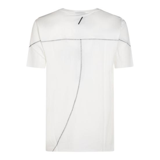 26FW 톰크롬 반팔 티셔츠 MTS97701 41 OFF WHITE - THOM KROM