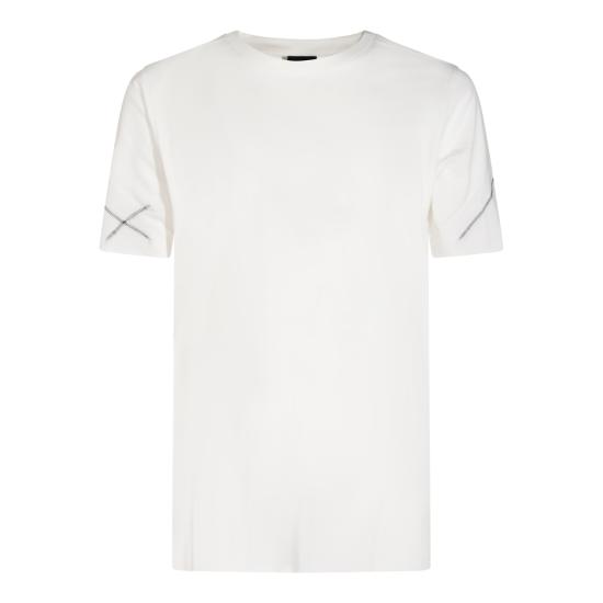 26FW 톰크롬 반팔 티셔츠 MTS97701 41 OFF WHITE