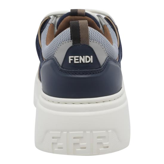 26FW 펜디 스니커즈 7E1929 AY1YF1WPM Blue - FENDI