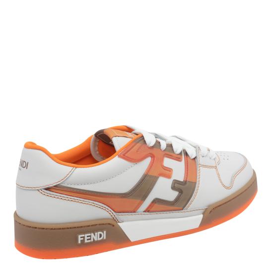 26FW 펜디 스니커즈 7E1688 AY1UF1WP4 White - FENDI