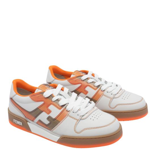 26FW 펜디 스니커즈 7E1688 AY1UF1WP4 White - FENDI