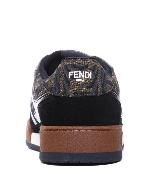 26FW 펜디 매치 스니커즈 7E1688 AQ6IF1PXA Black - FENDI