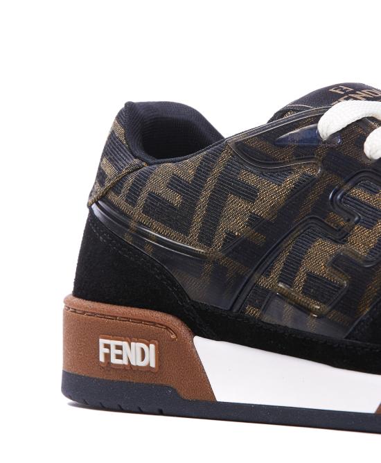 26FW 펜디 매치 스니커즈 7E1688 AQ6IF1PXA Black - FENDI