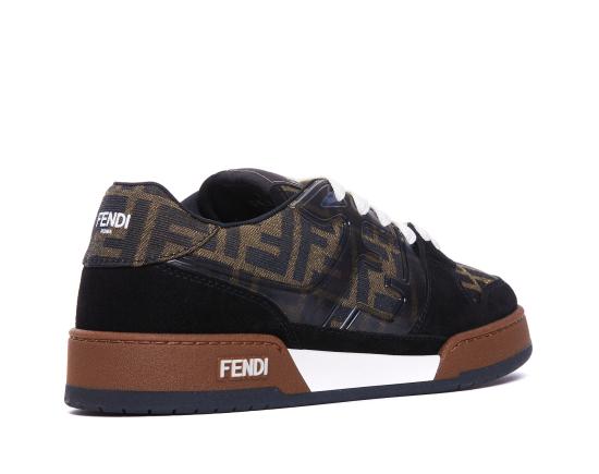 26FW 펜디 매치 스니커즈 7E1688 AQ6IF1PXA Black - FENDI