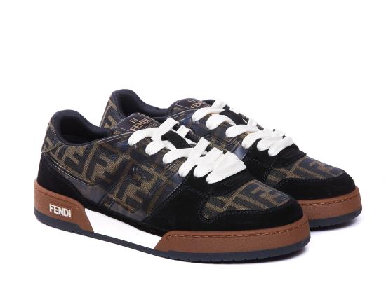 26FW 펜디 매치 스니커즈 7E1688 AQ6IF1PXA Black - FENDI