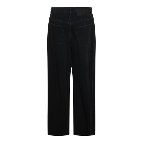 26FW MM6 메종마르지엘라 데님 팬츠 S52LA0262 M30064963 BLACK