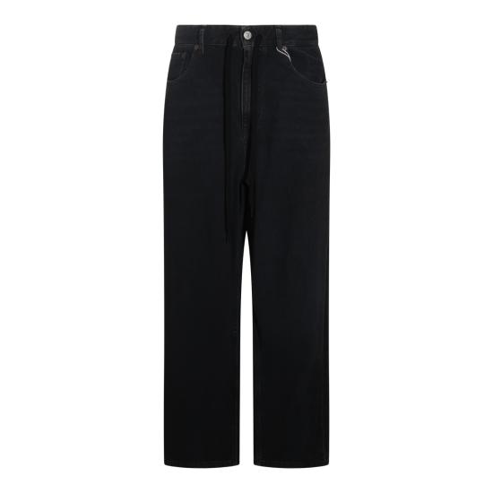 26FW MM6 메종마르지엘라 데님 팬츠 S52LA0262 M30064963 BLACK - MM6 MAISON MARGIELA