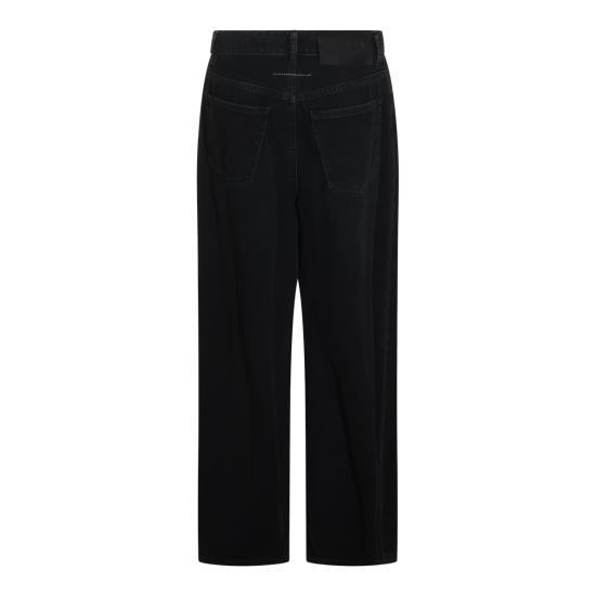 26FW MM6 메종마르지엘라 데님 팬츠 S52LA0262 M30064963 BLACK - MM6 MAISON MARGIELA