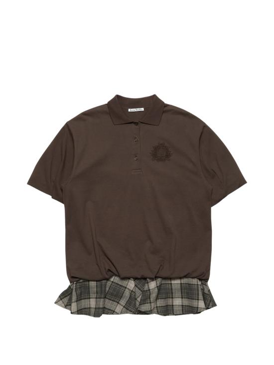 26FW 아크네 스튜디오 미디 원피스 A20968 DRES000094ADM BROWN