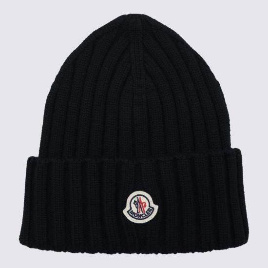 26FW 몽클레어 로고 울 비니 로고 울 비니 L20933B00036 A9327999 - MONCLER
