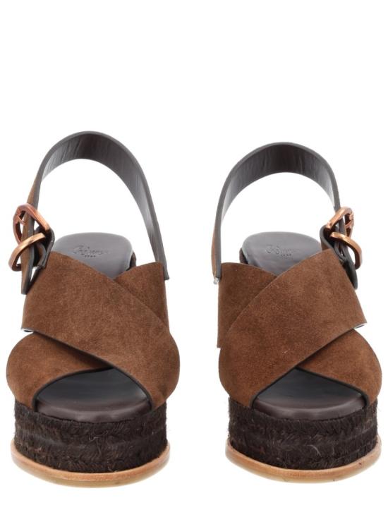 26SS 까스따네르 샌들 026170 2002 MARRONCHOC Brown - CASTANER