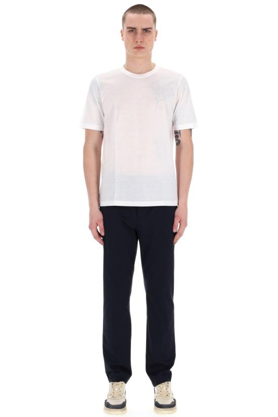 25SS 발바 반팔 티셔츠 60533 74002 2001 White