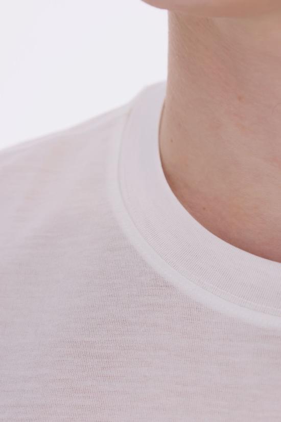 25SS 발바 반팔 티셔츠 60533 74002 2001 White - BARBA